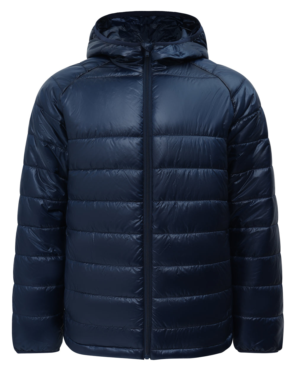 Winning Spirit Adults Sustainable Lightweight Hooded Puffer Jacket - JK67