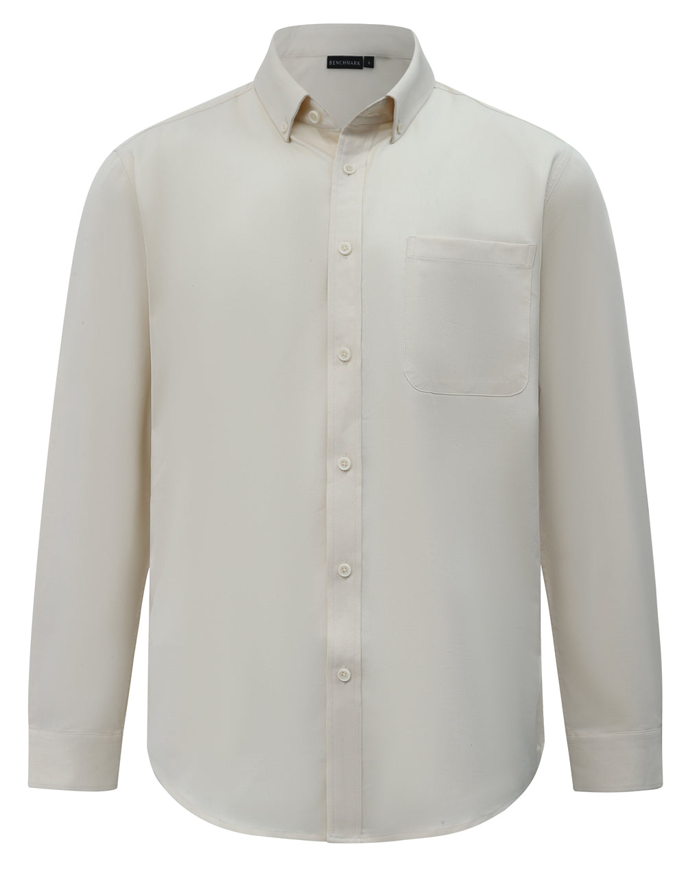 Winning Spirit  Mens Smart Casual Cotton Blend L/S Shirt-M7009L