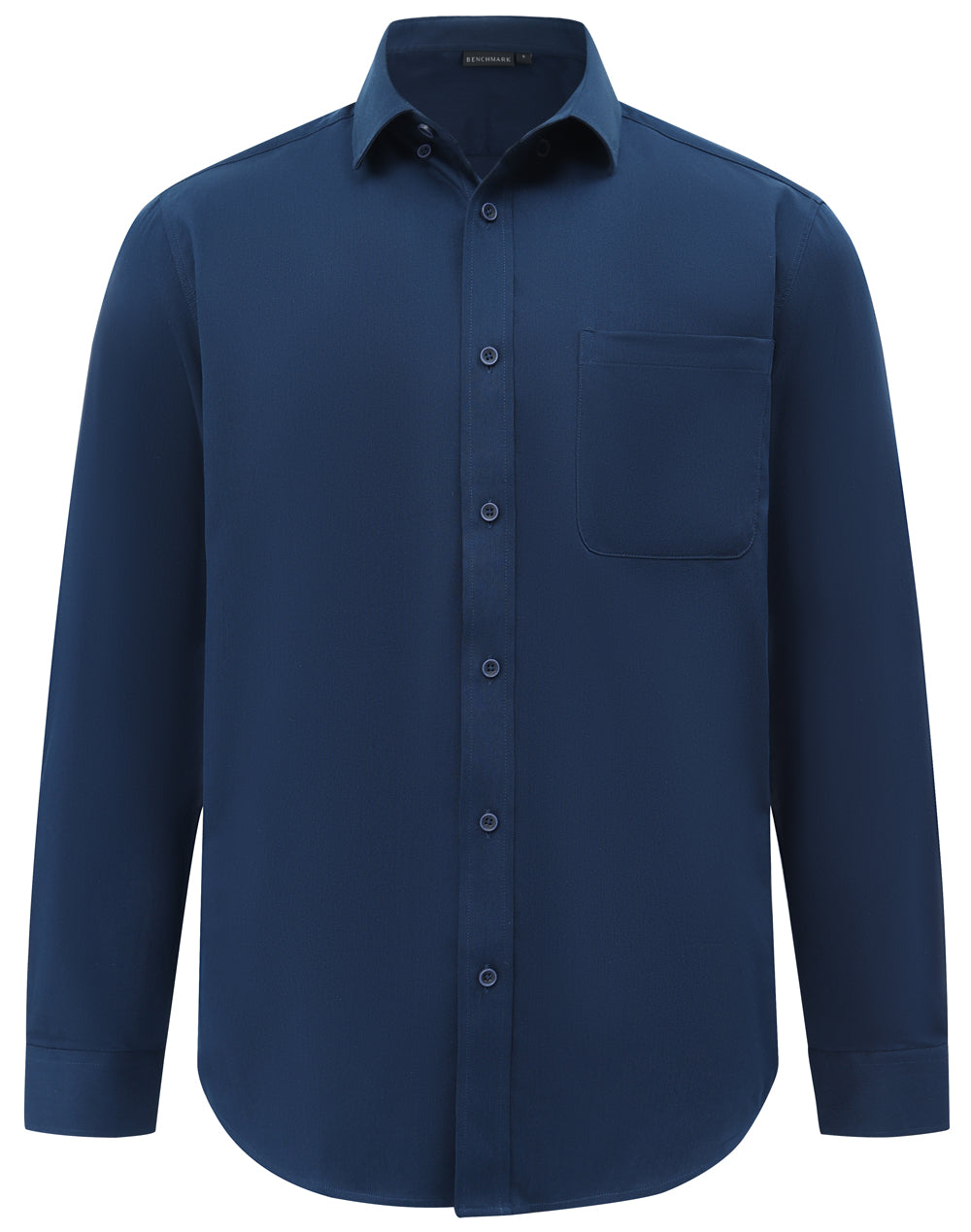 Winning Spirit  Mens Smart Casual Cotton Blend L/S Shirt-M7009L