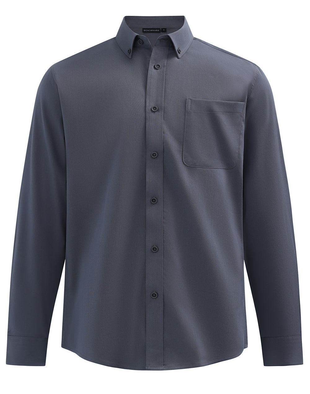 Winning Spirit  Mens Smart Casual Cotton Blend L/S Shirt-M7009L