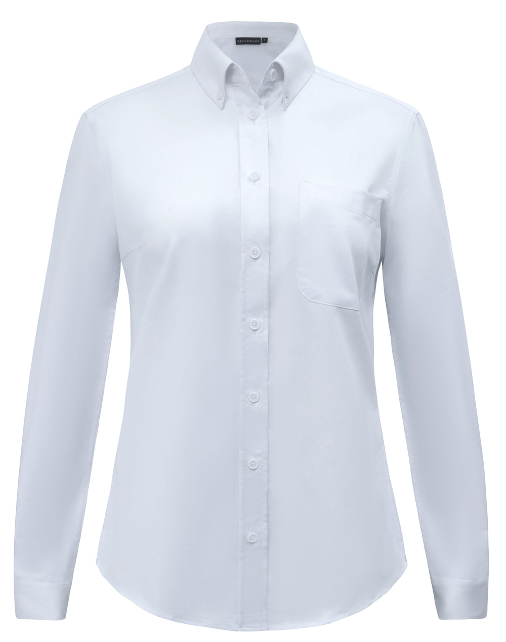 Winning Spirit Womens Smart Casual Cotton Blend L/S Shirt -M8009L