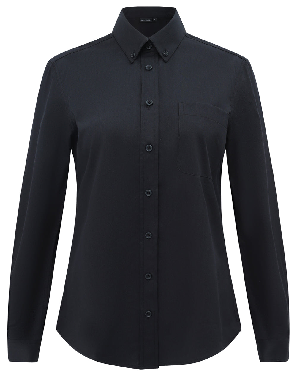 Winning Spirit Womens Smart Casual Cotton Blend L/S Shirt -M8009L