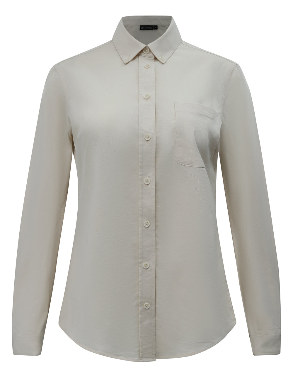 Winning Spirit Womens Smart Casual Cotton Blend L/S Shirt -M8009L