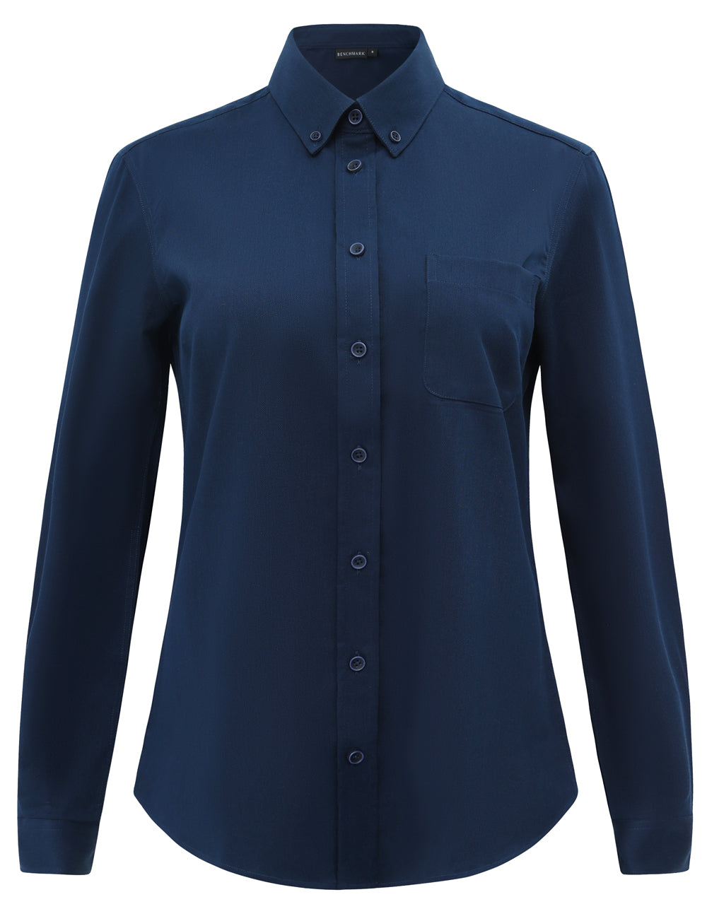 Winning Spirit Womens Smart Casual Cotton Blend L/S Shirt -M8009L
