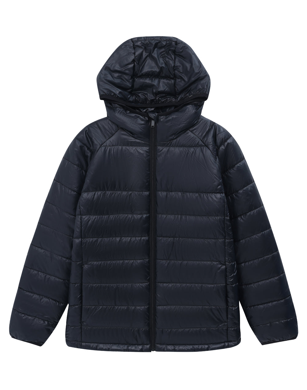 Winning Spirit Kids Sustainable Lightweight Hooded Puffer Jacket -JK67K