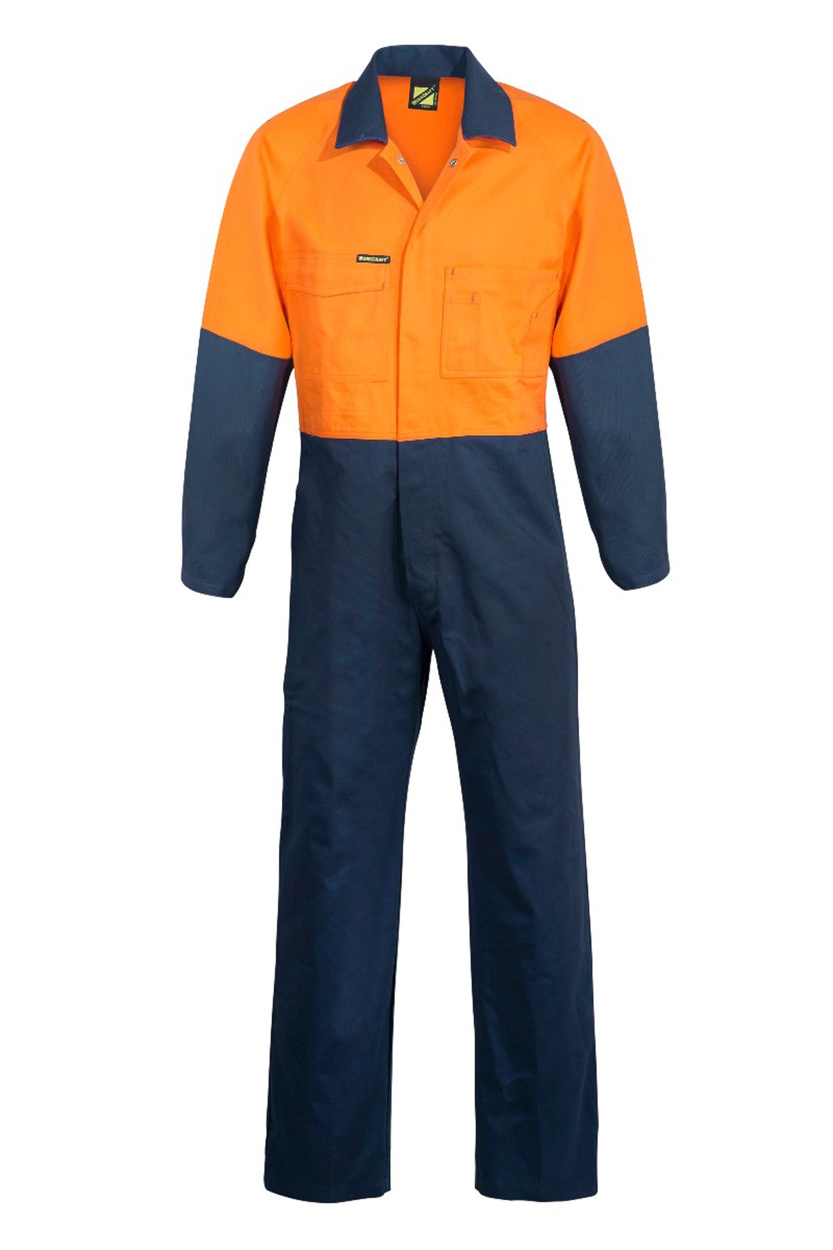 WC3051 Hi Vis Two Tone Coveralls Stout