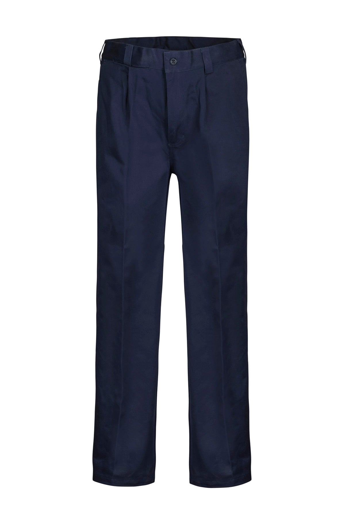 WP3041 Single Pleat Cotton Pant Regular