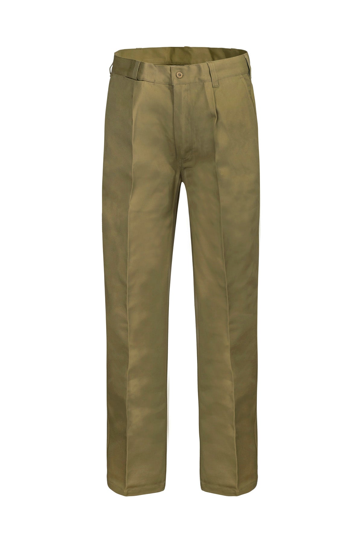 WP3041 Single Pleat Cotton Pant Regular