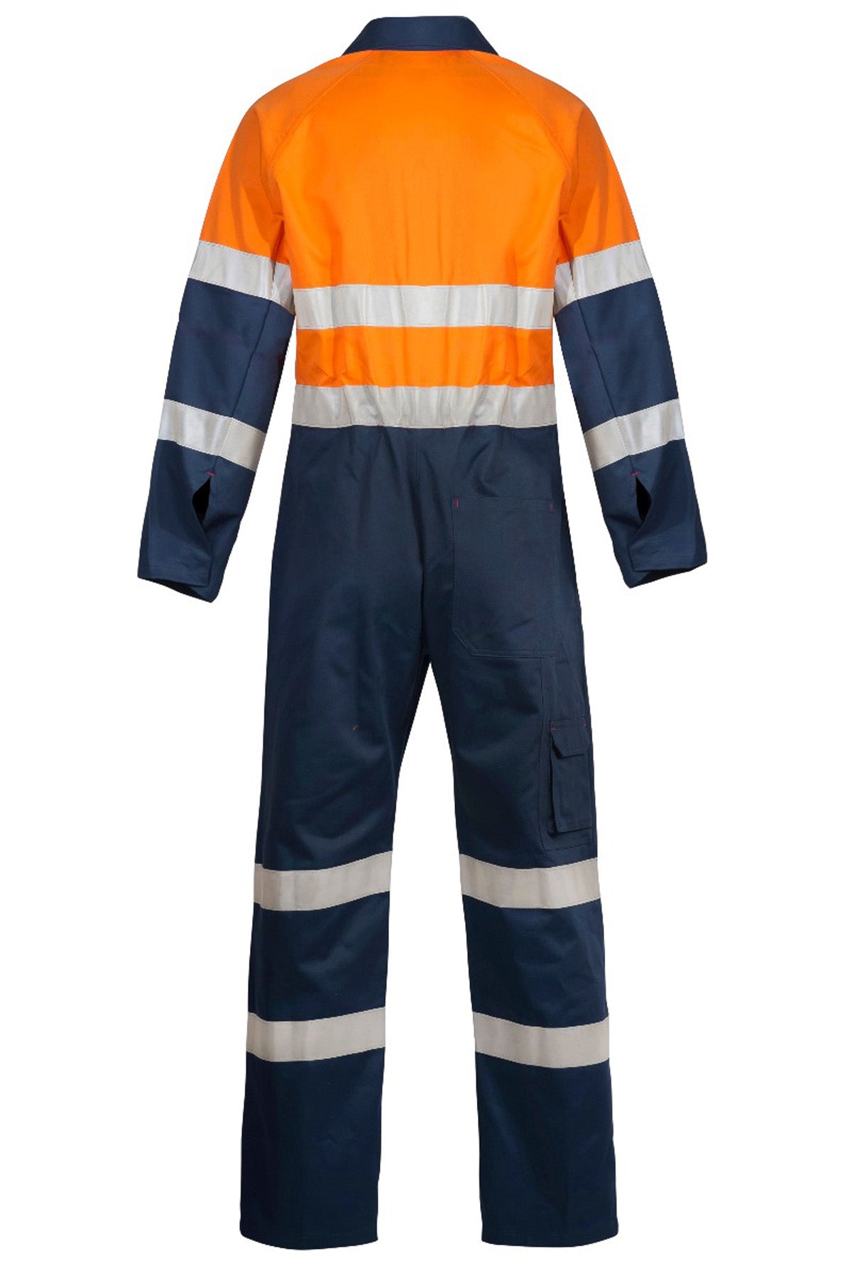 WC3056 Hi Vis Coverall Ind Tape Regular