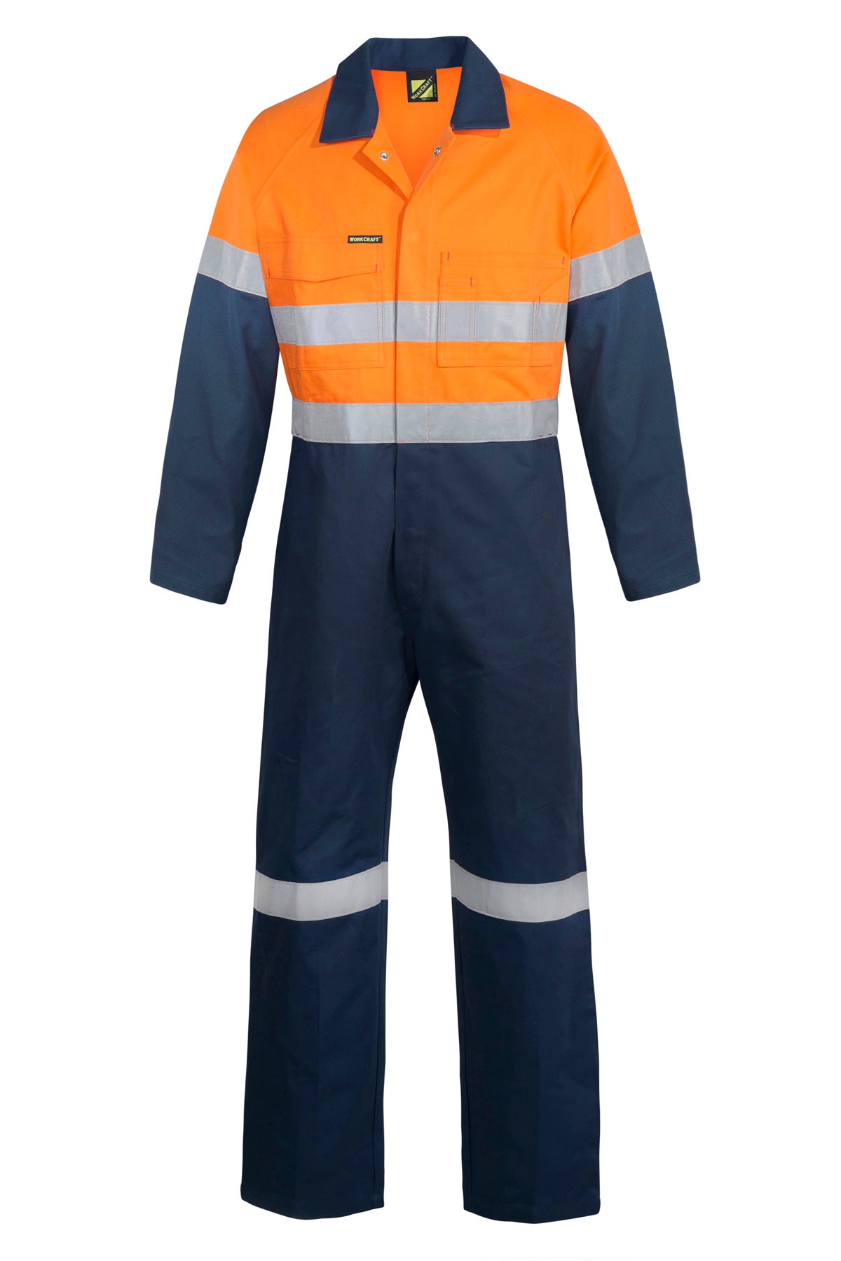 WC6093 Hi Vis Coverall Csr Tape Stout