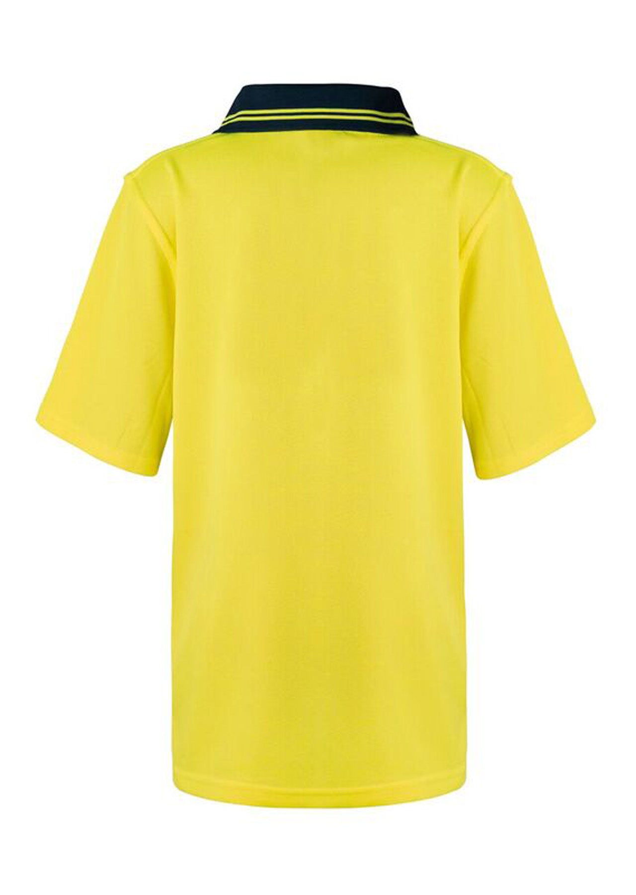 WSPK20 Kids S/S Two Tone Polo