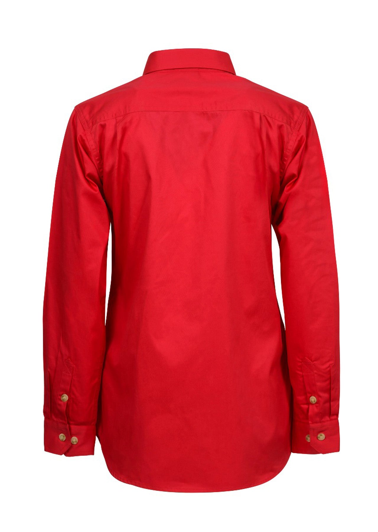 WSL505 Ladies Half Placket Shirt