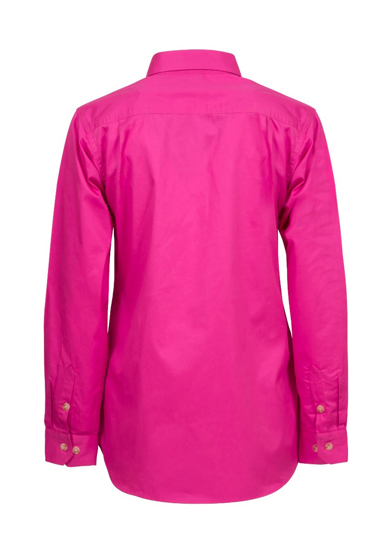 WSL505 Ladies Half Placket Shirt