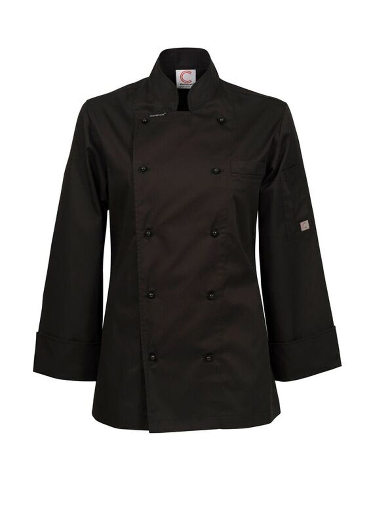 CJL20 Ladies Exec Chef Jkt L/S