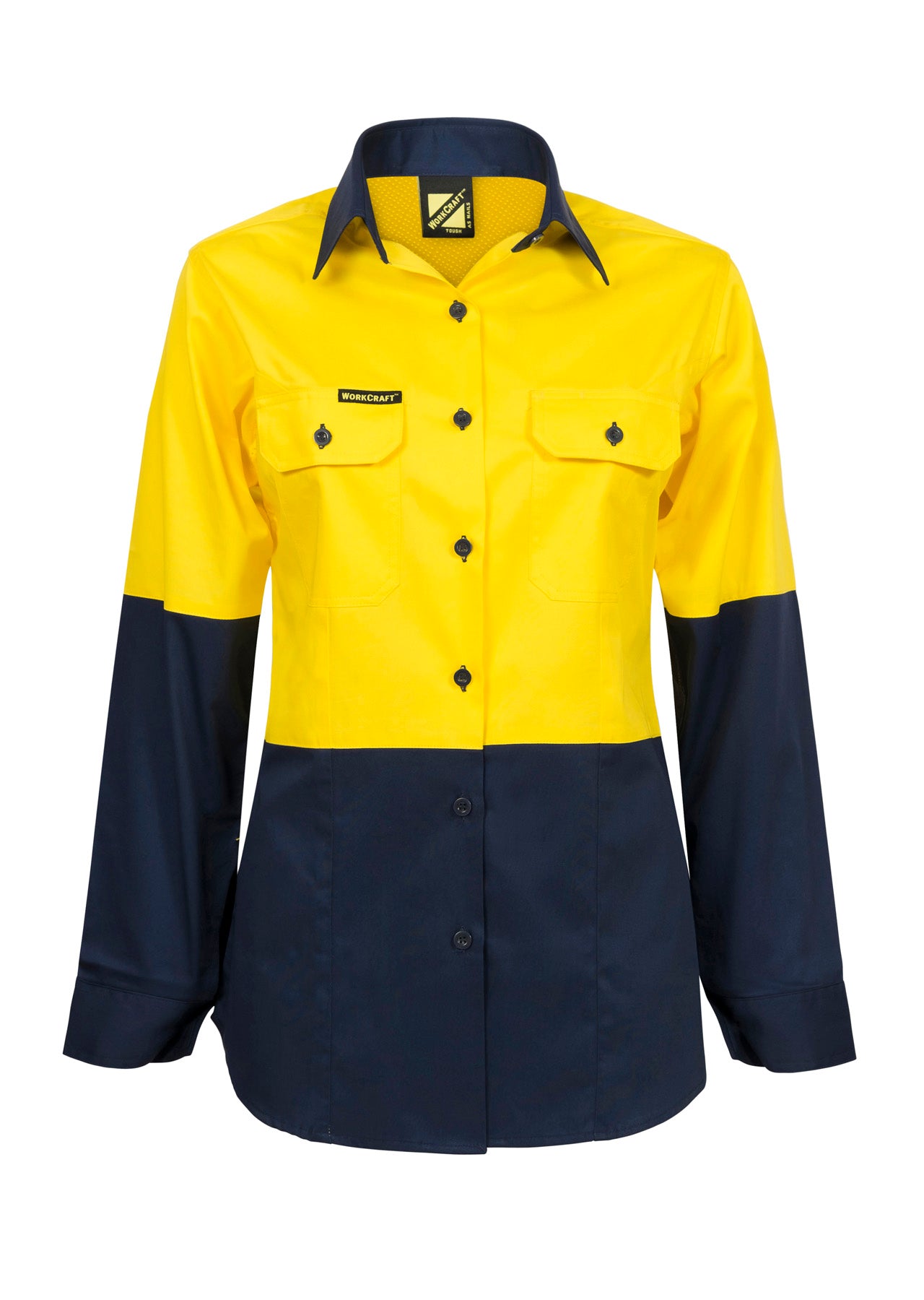 WSL502 Ladies Hi Vis 2 Tone Shirt 