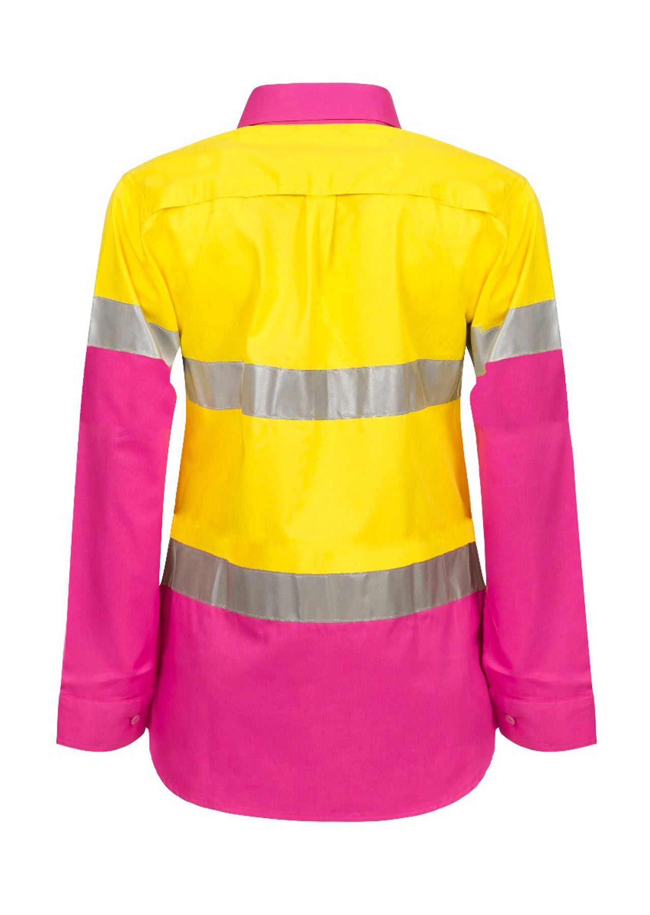 WSL501 Ladies Hi Vis 2 Tone Shirt Csr