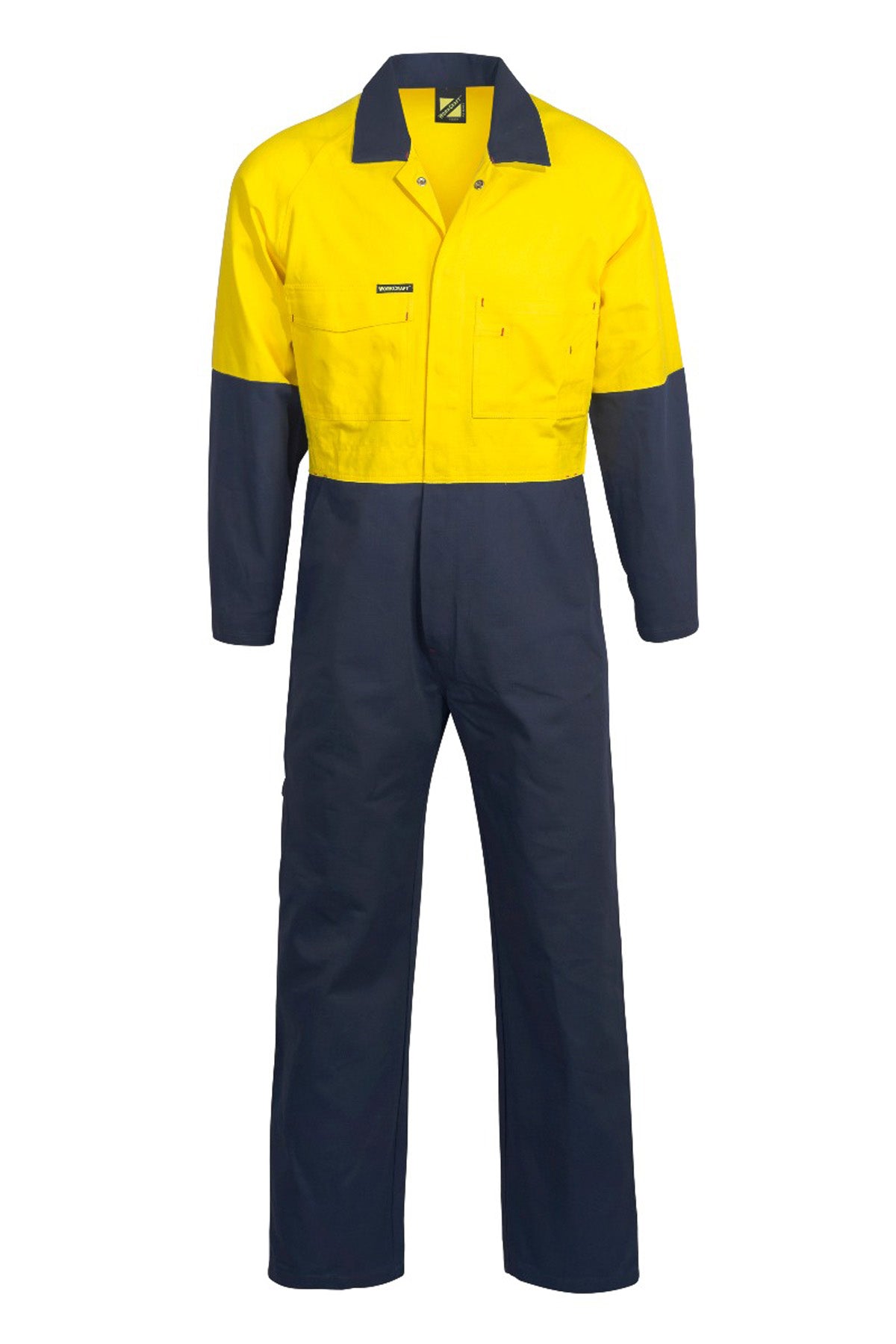 WC3051L Hi Vis Two Tone Coveralls Long