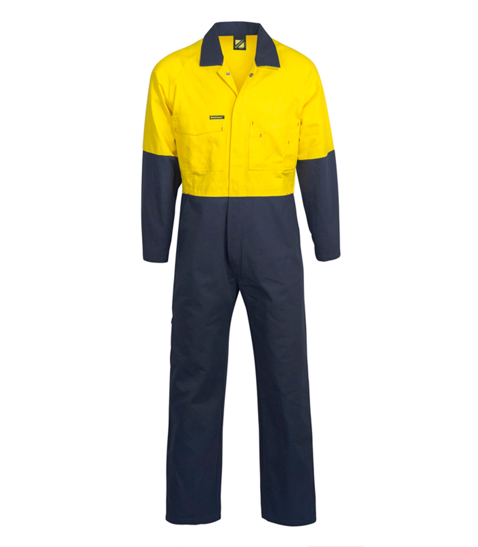 WC3059L Hi Vis P/C Coveralls Long