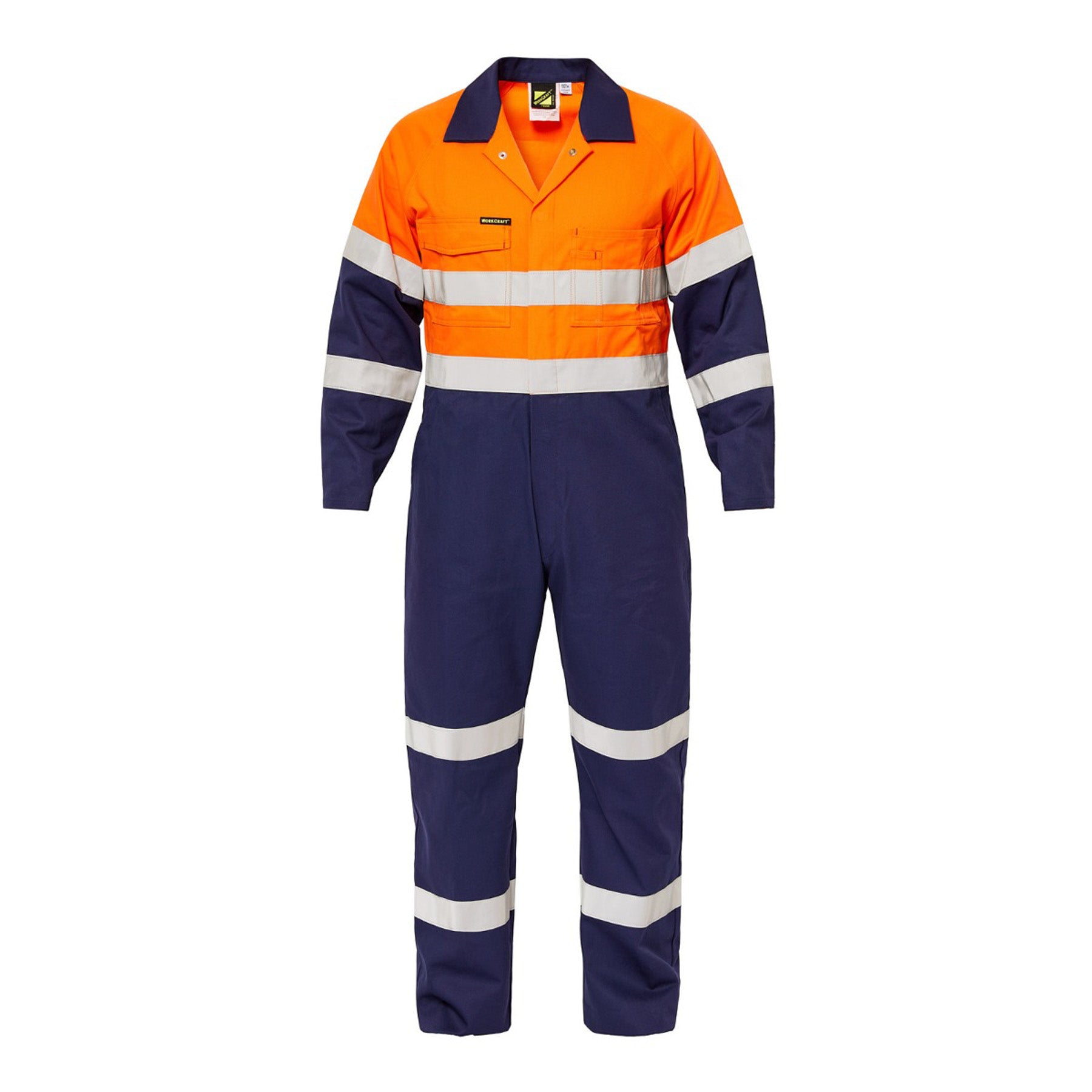 WC3063 Hi Vis Coverall Ind Tape Regular