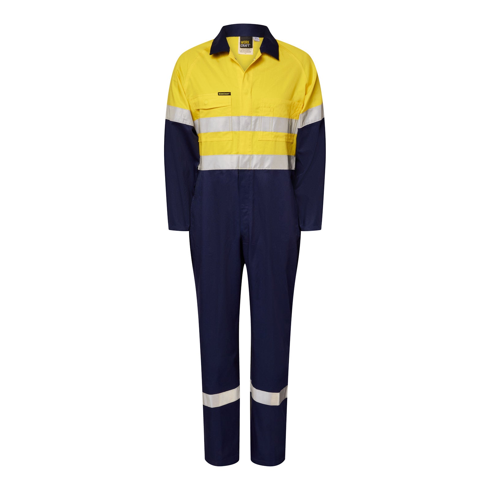 WC3070 Light Hivis Coverall Csr Tape Regular