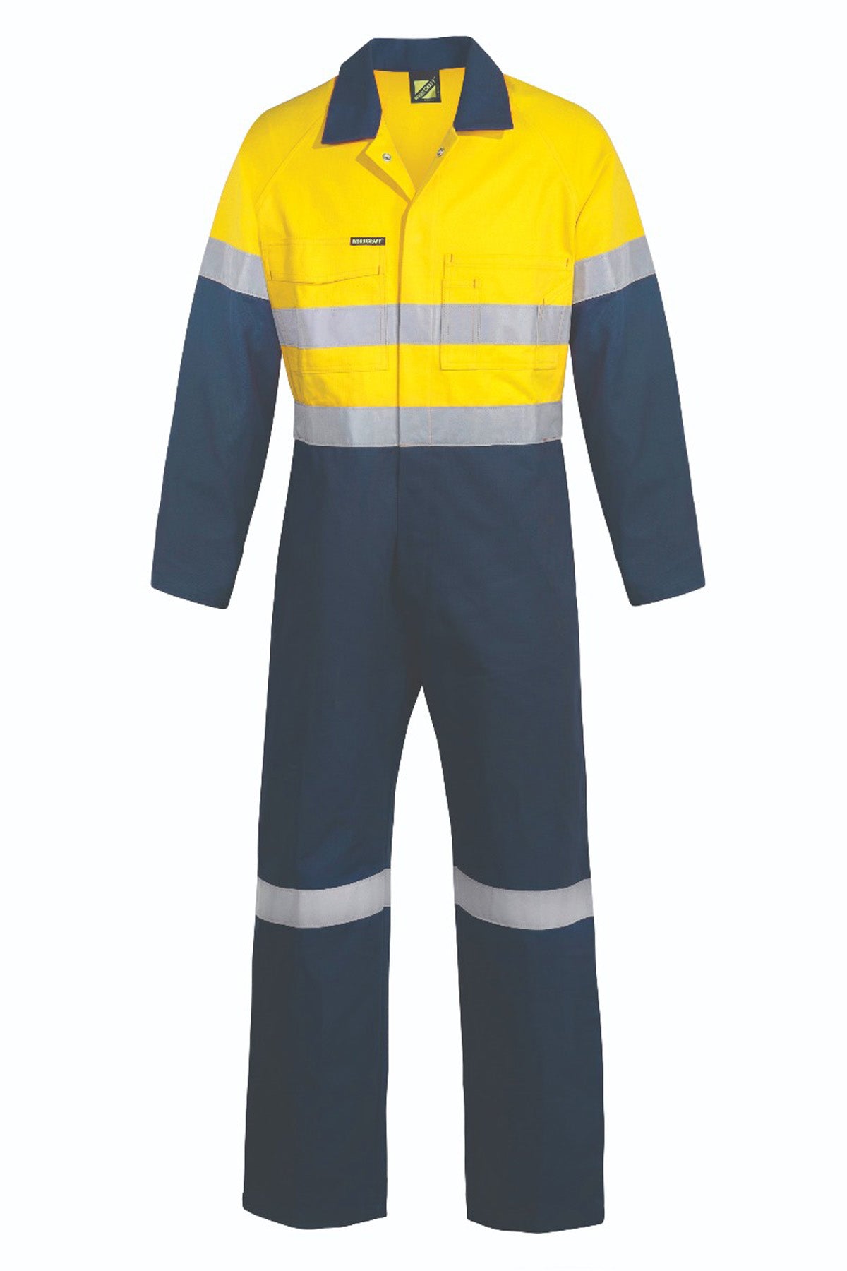 WC6093 Hi Vis Coverall Csr Tape Regular