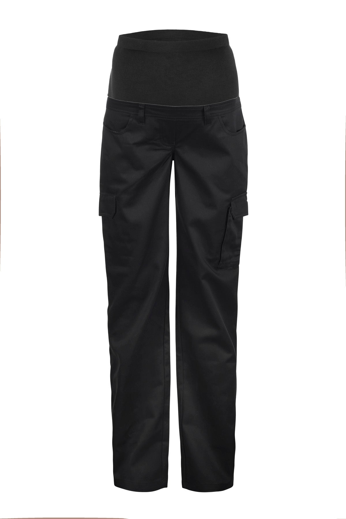 WPL081 Ladies Maternity Cargo Trouser