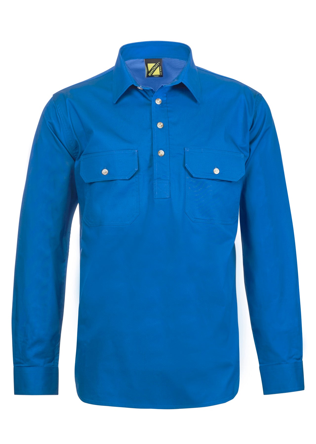 WS3029 Half Placket Full Col Sht
