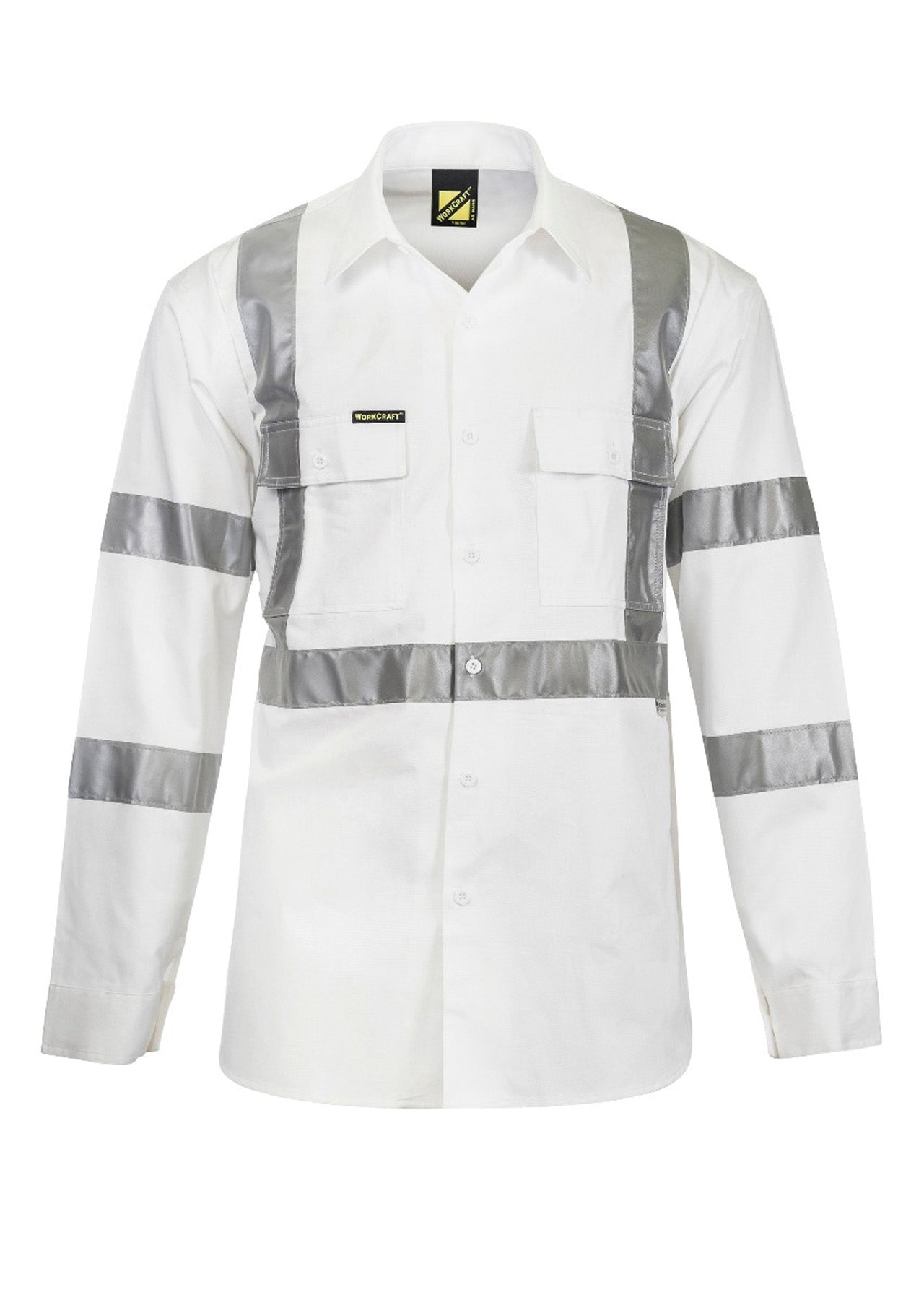 WS3222 Cotton Shirt With Csr Tape
