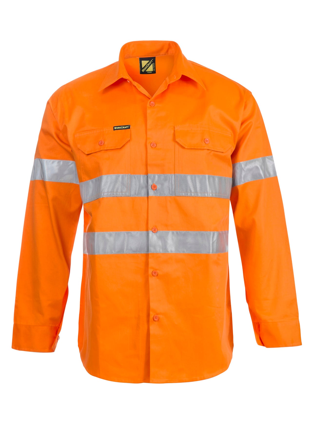 WS4002 Long Sleeve Shirt W/ Csr Tape