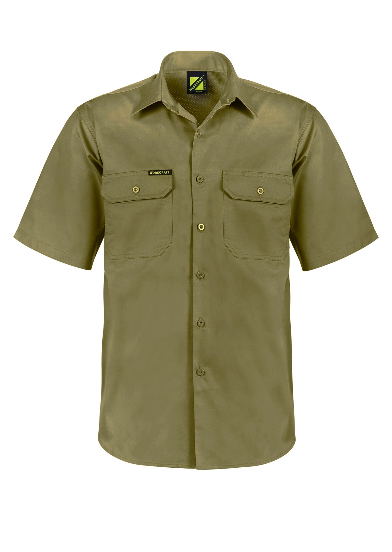 WS4012 Full Colour Vented S/S Shirt