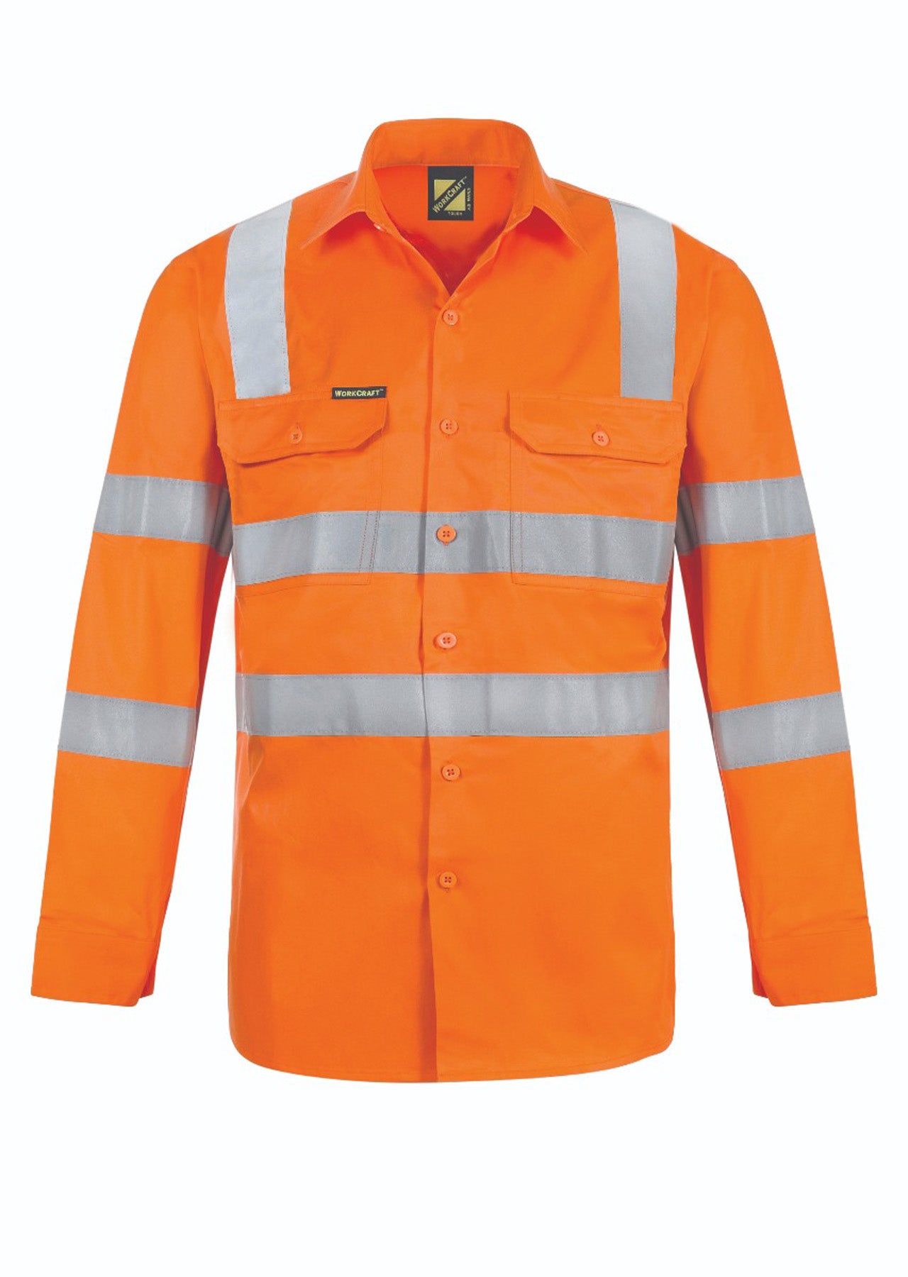 WS6011 Cotton Shirt With Csr Tape vic rail
