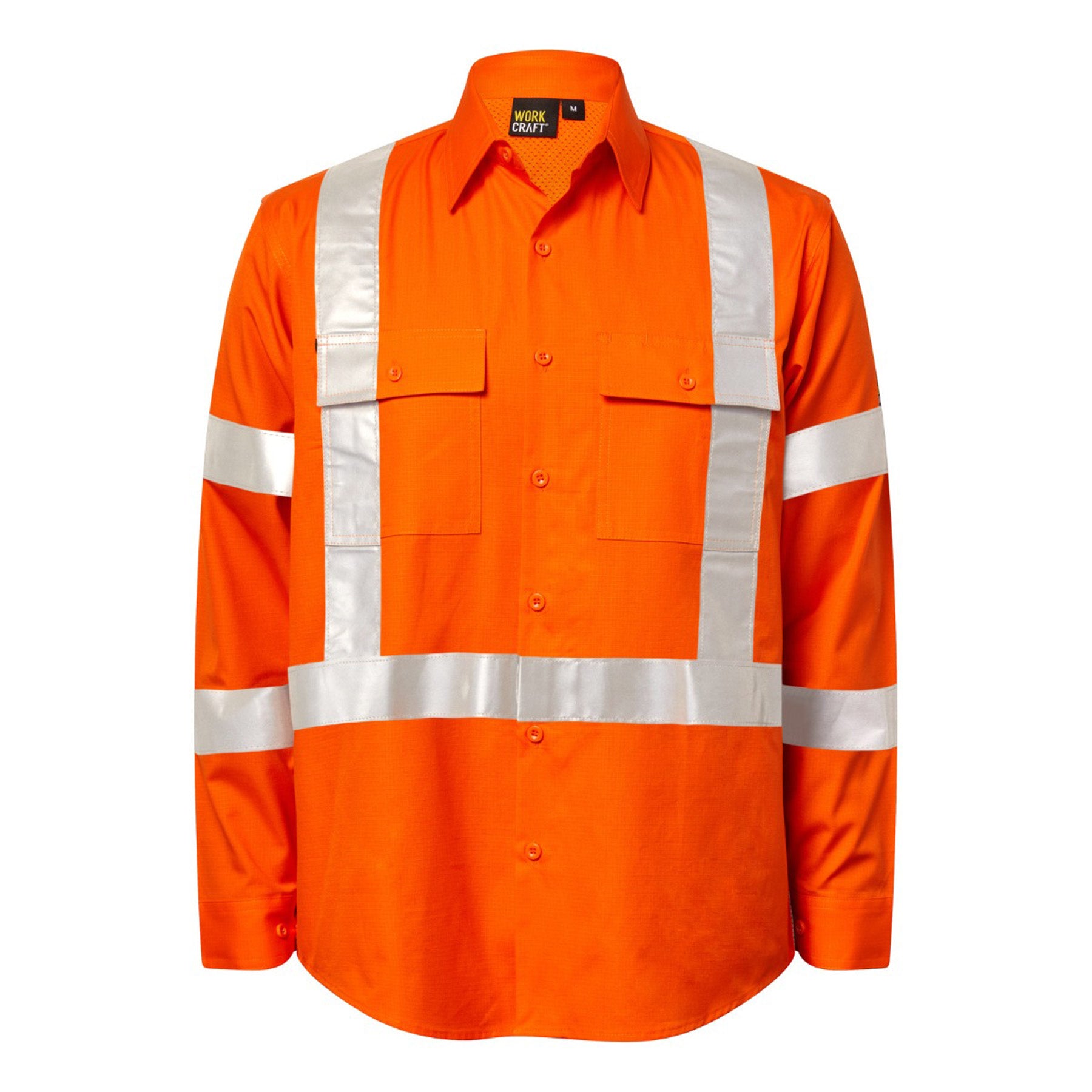 WS6035 Ripstop Nsw Rail L/S Shirt