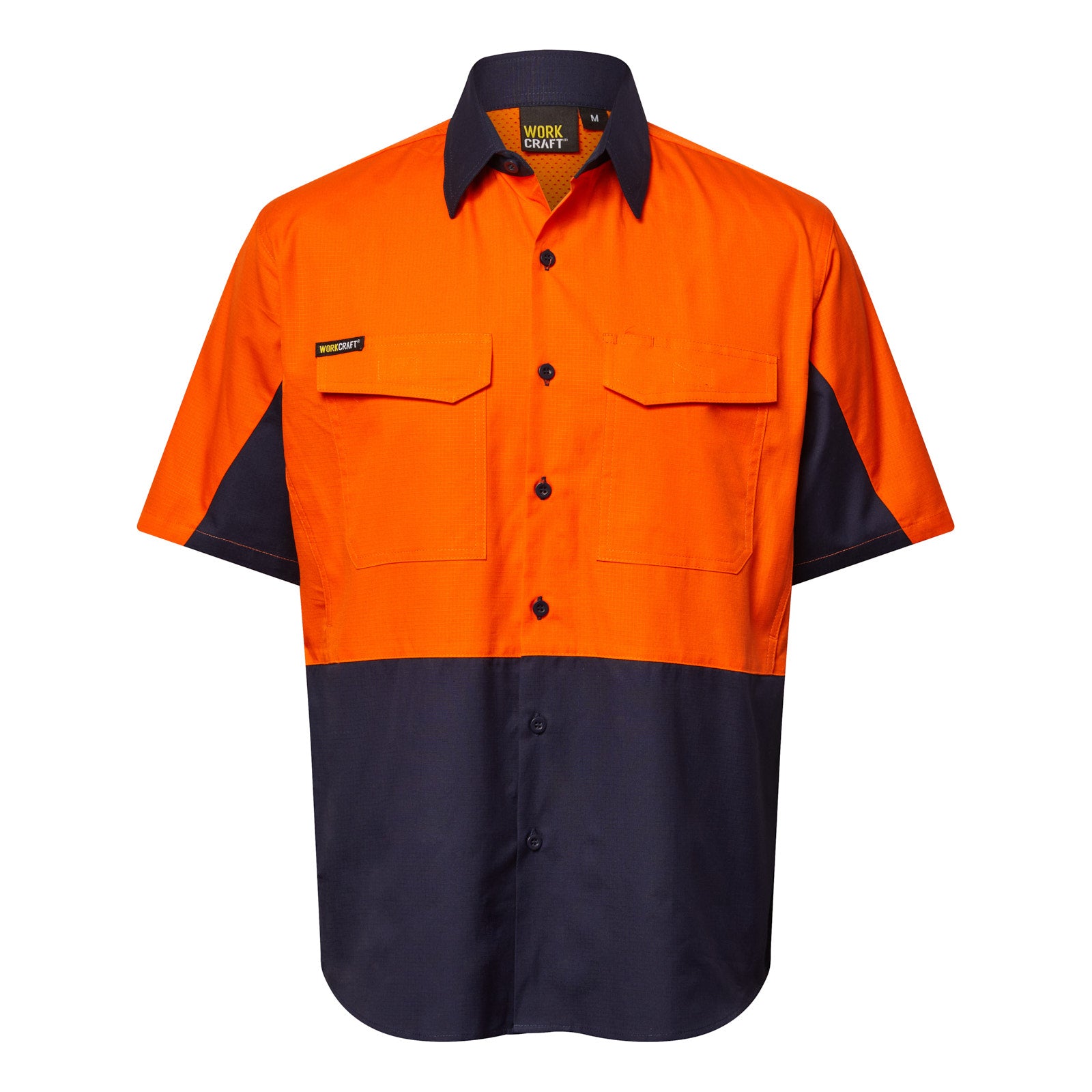 WS6067 Ripstop Ss Vented Shirt