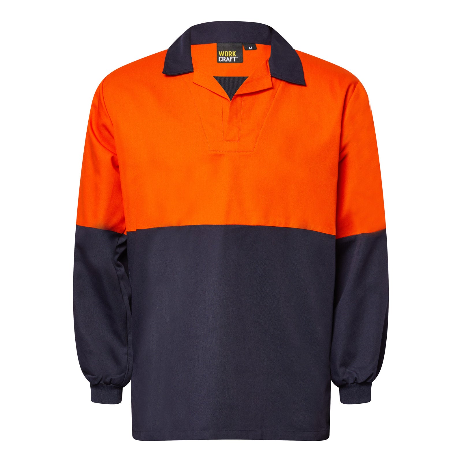 WS6073 Jacshirt L/S Hivis 2 Tone Nkin