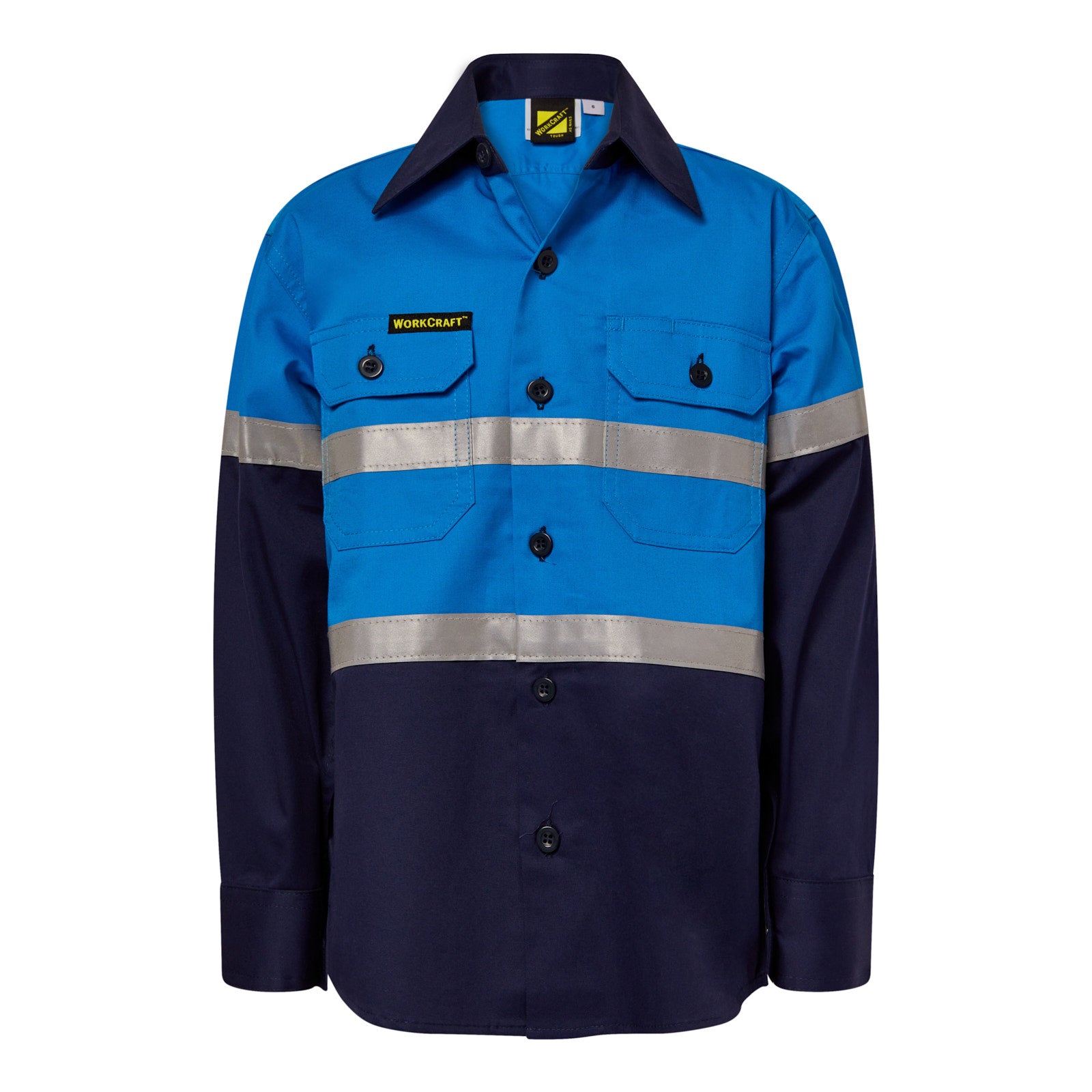 WSK129 Kids Two Tone Shirt - Taped