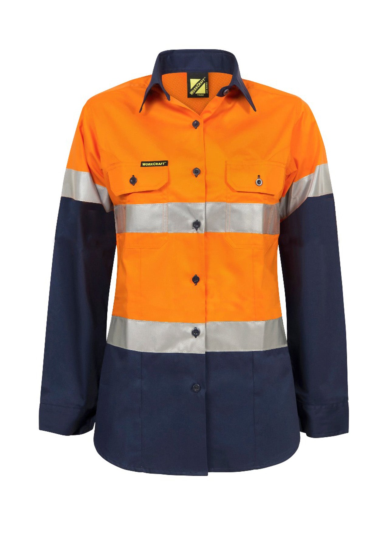 WSL501 Ladies Hi Vis 2 Tone Shirt Csr