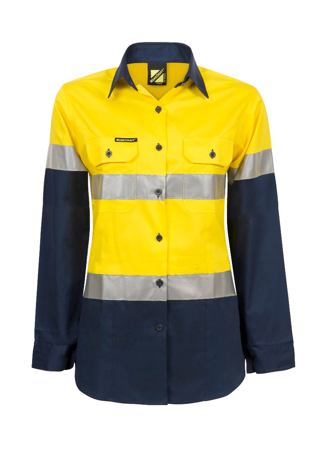 WSL501 Ladies Hi Vis 2 Tone Shirt Csr