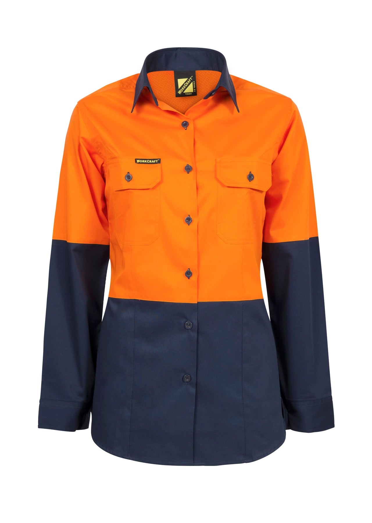 WSL502 Ladies Hi Vis 2 Tone Shirt