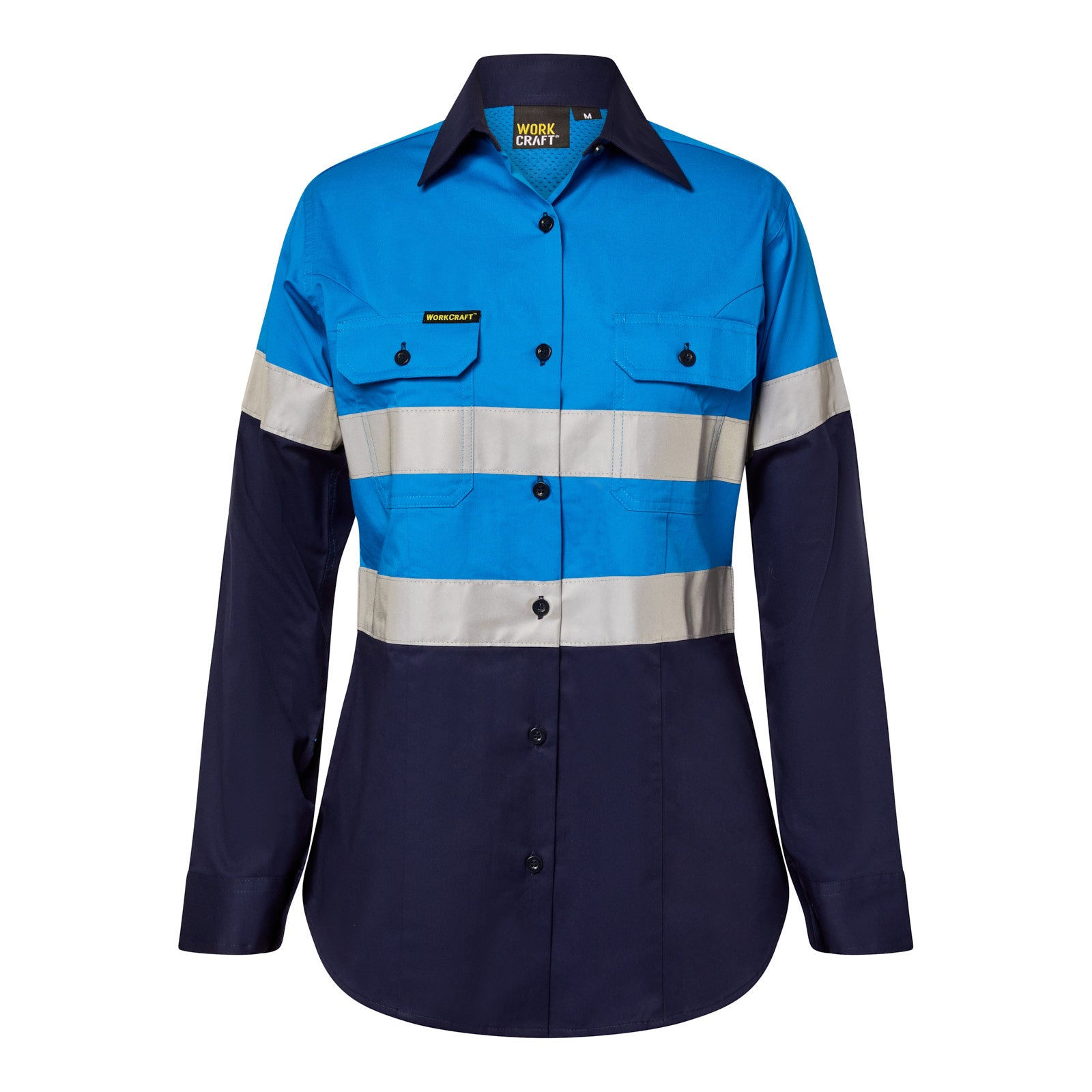 WSL503 Ladies Hi Vis 2 Tone Shirt Ref
