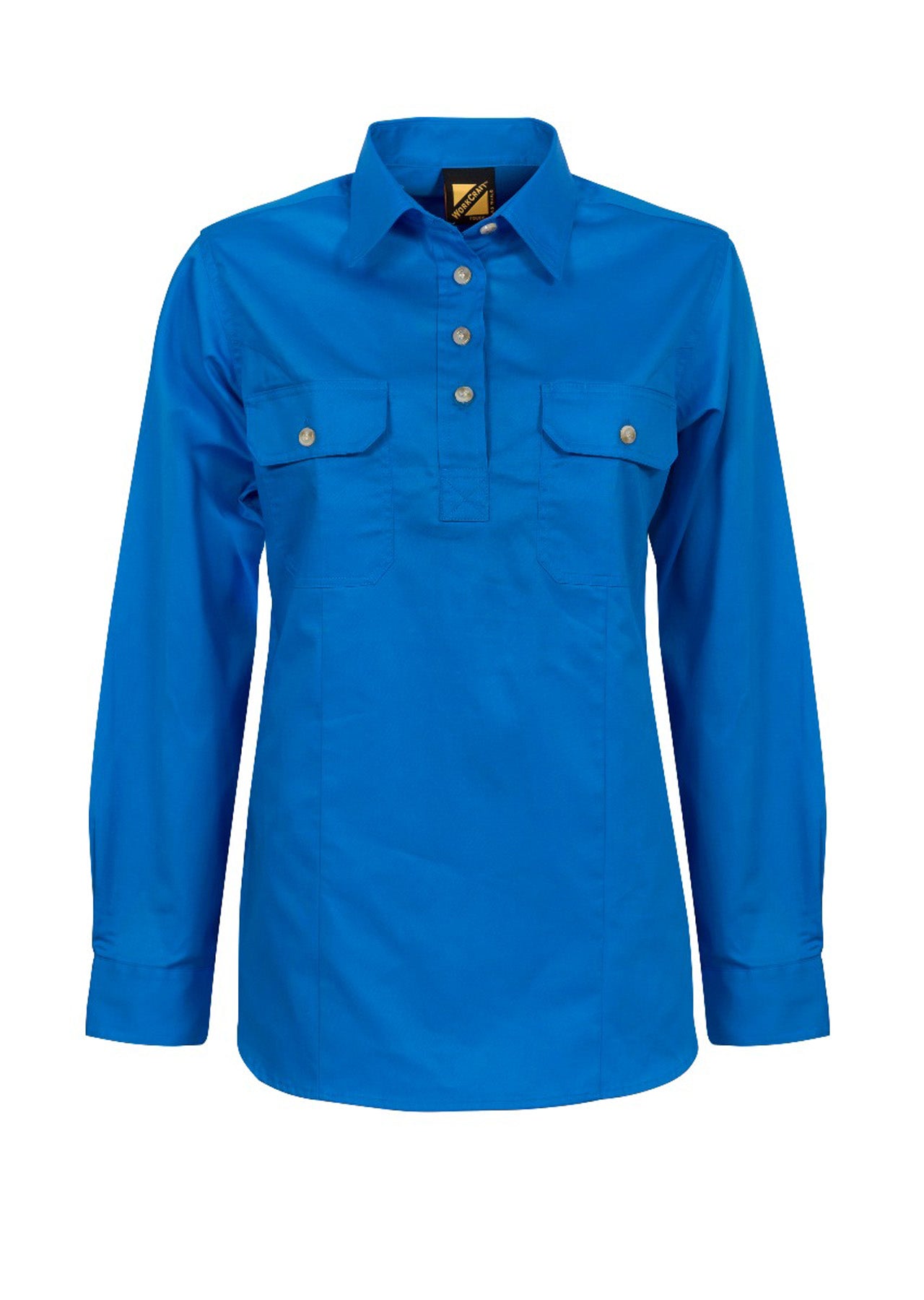 WSL505 Ladies Half Placket Shirt