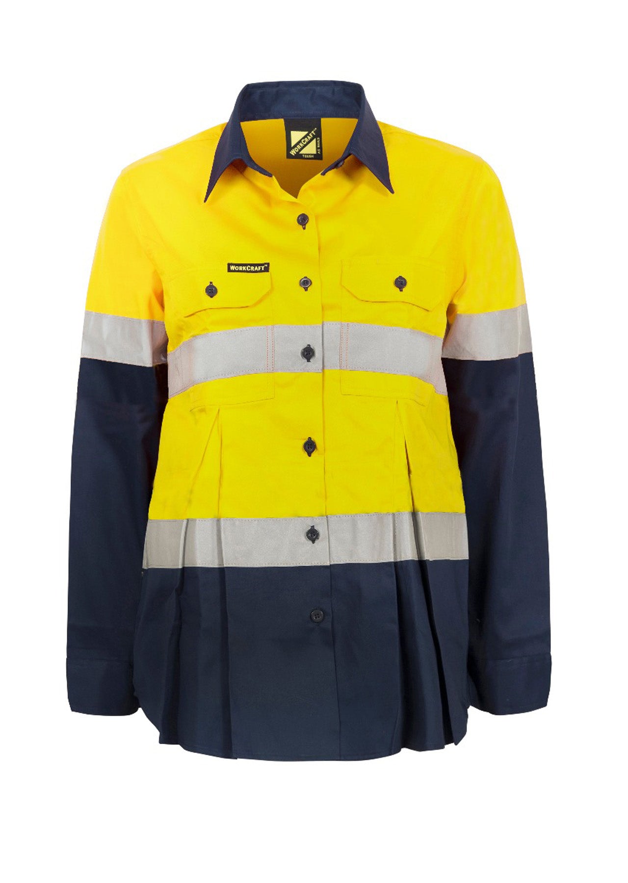 WSL601 Maternity Hi Vis Shirt Csrtape