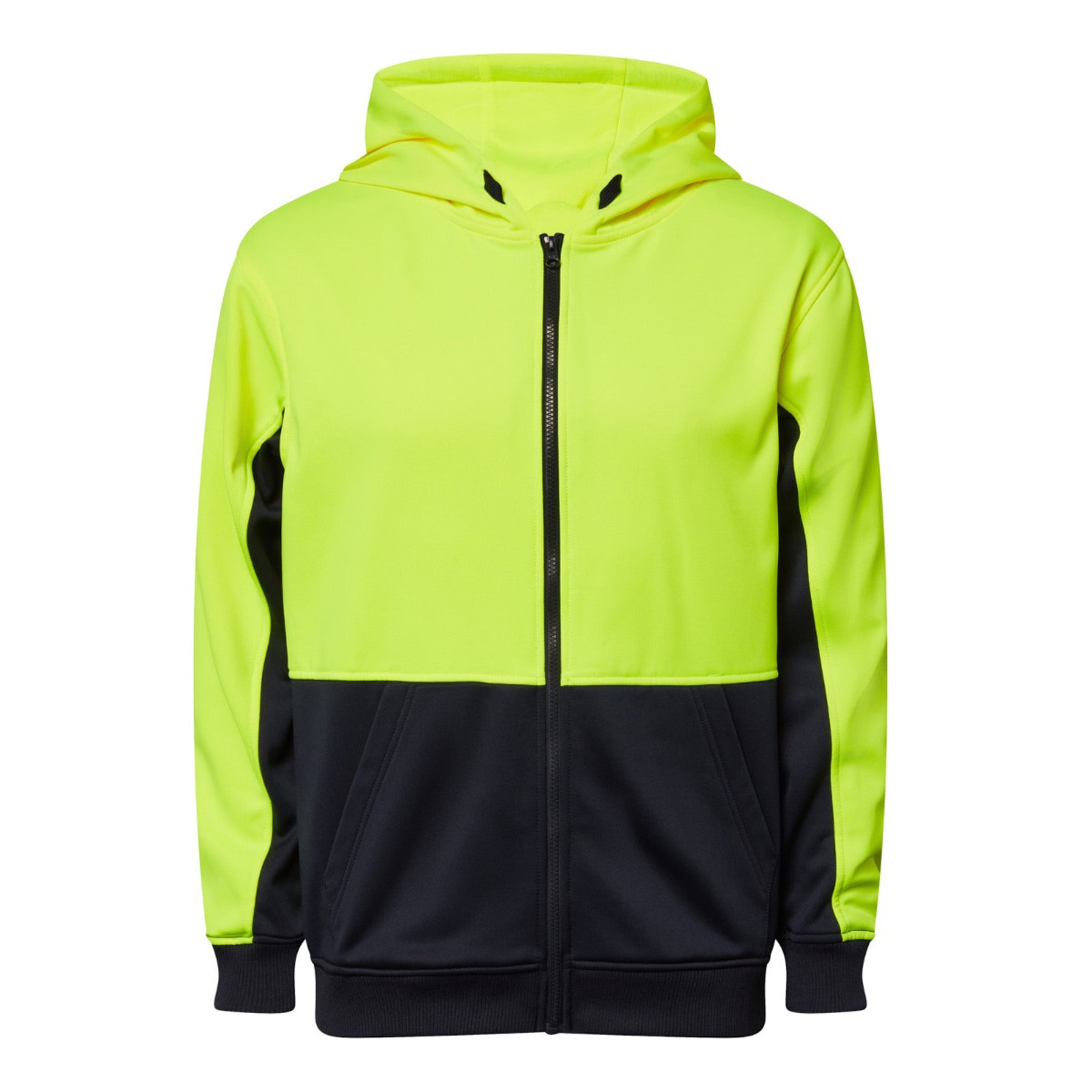 WT8017 Hi Vis Hoodie W/Zip