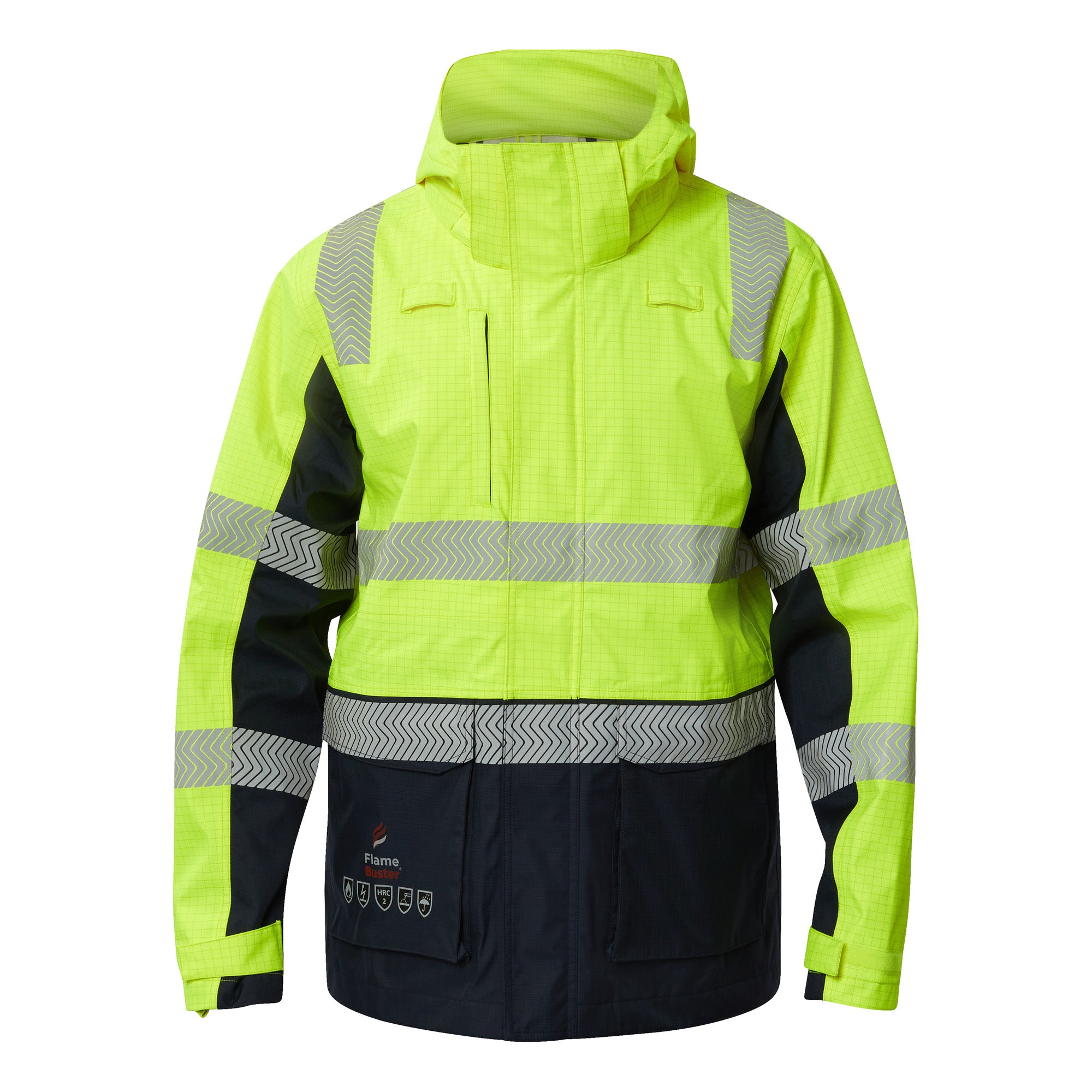 FJV033 Fr W.W Jkt W/Seg Tape