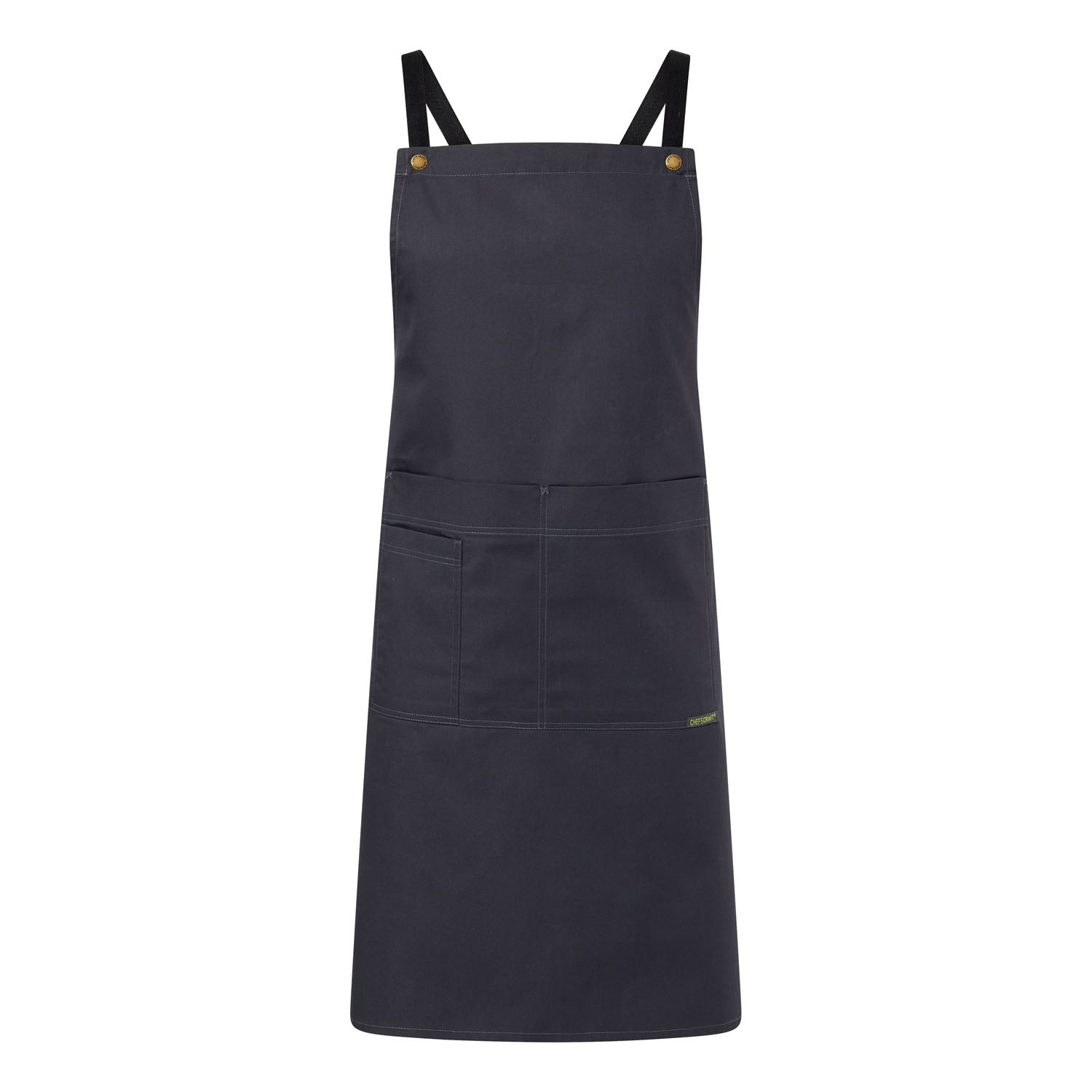 CA031 Bistro Fullb Cross Back Apron