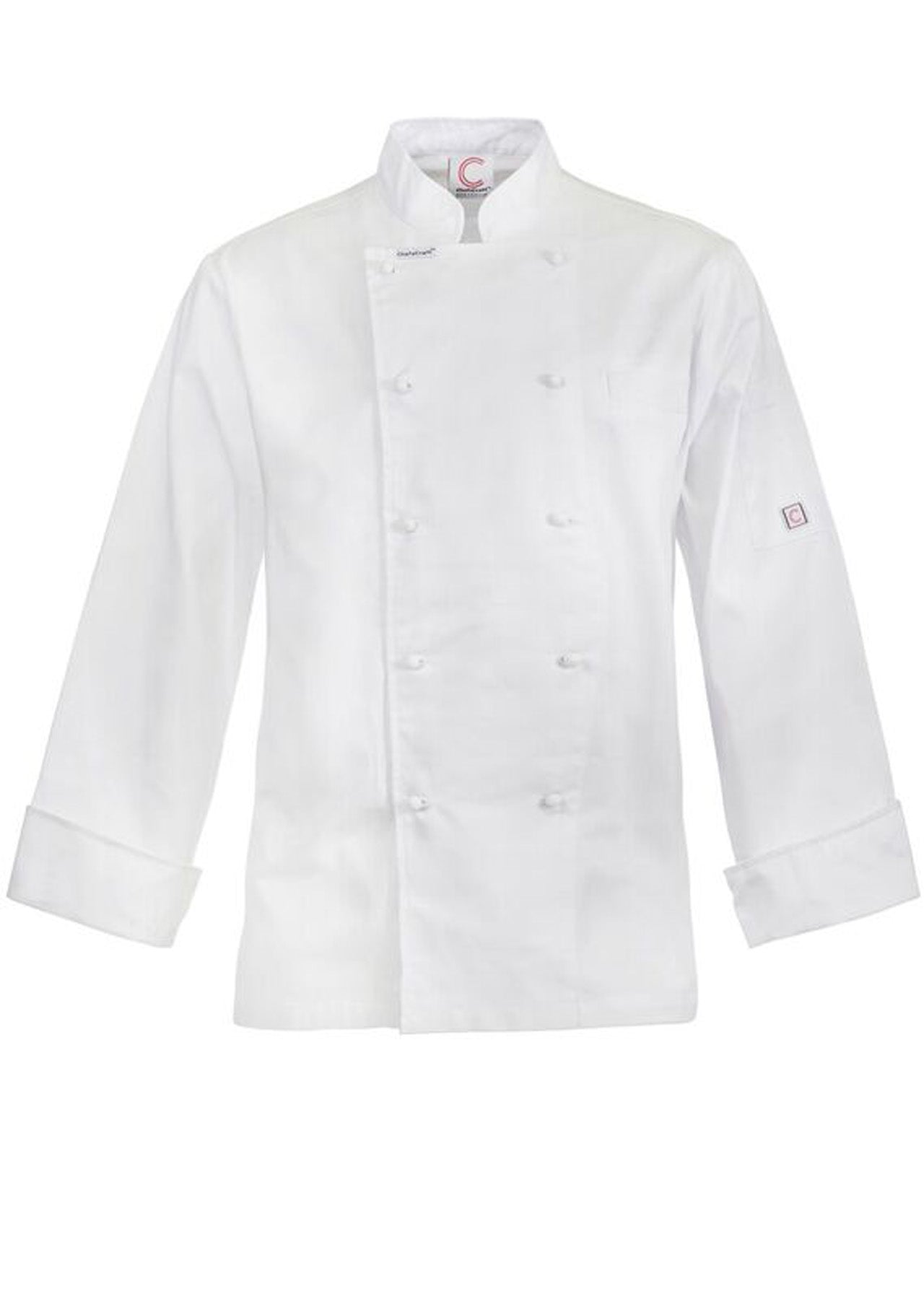 CJ048 Exec Chef Jacket L/S Light