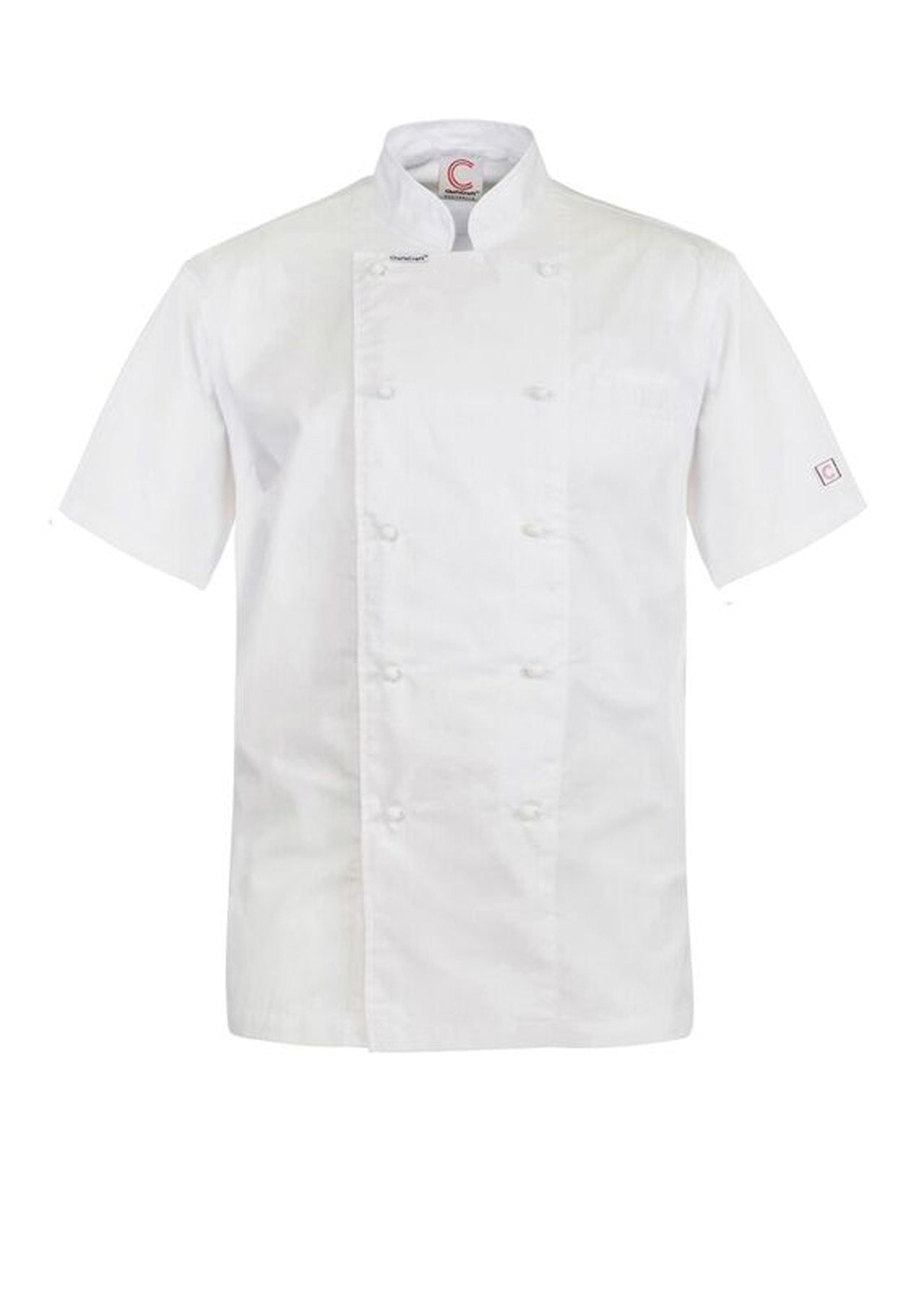 CJ049 Exec Chef Jacket S/S Light