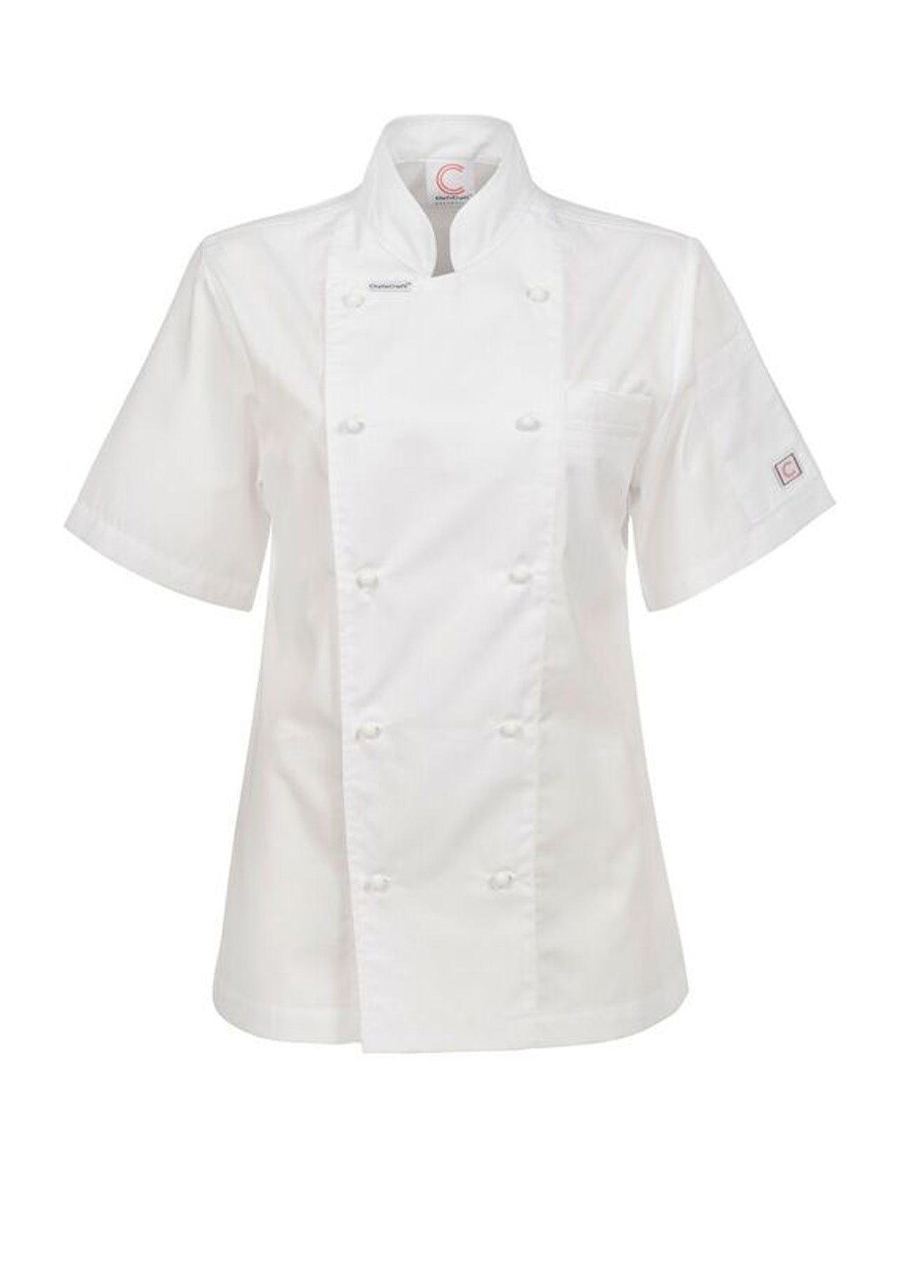 CJL22 Ladies Exec Chef Jkt S/ S