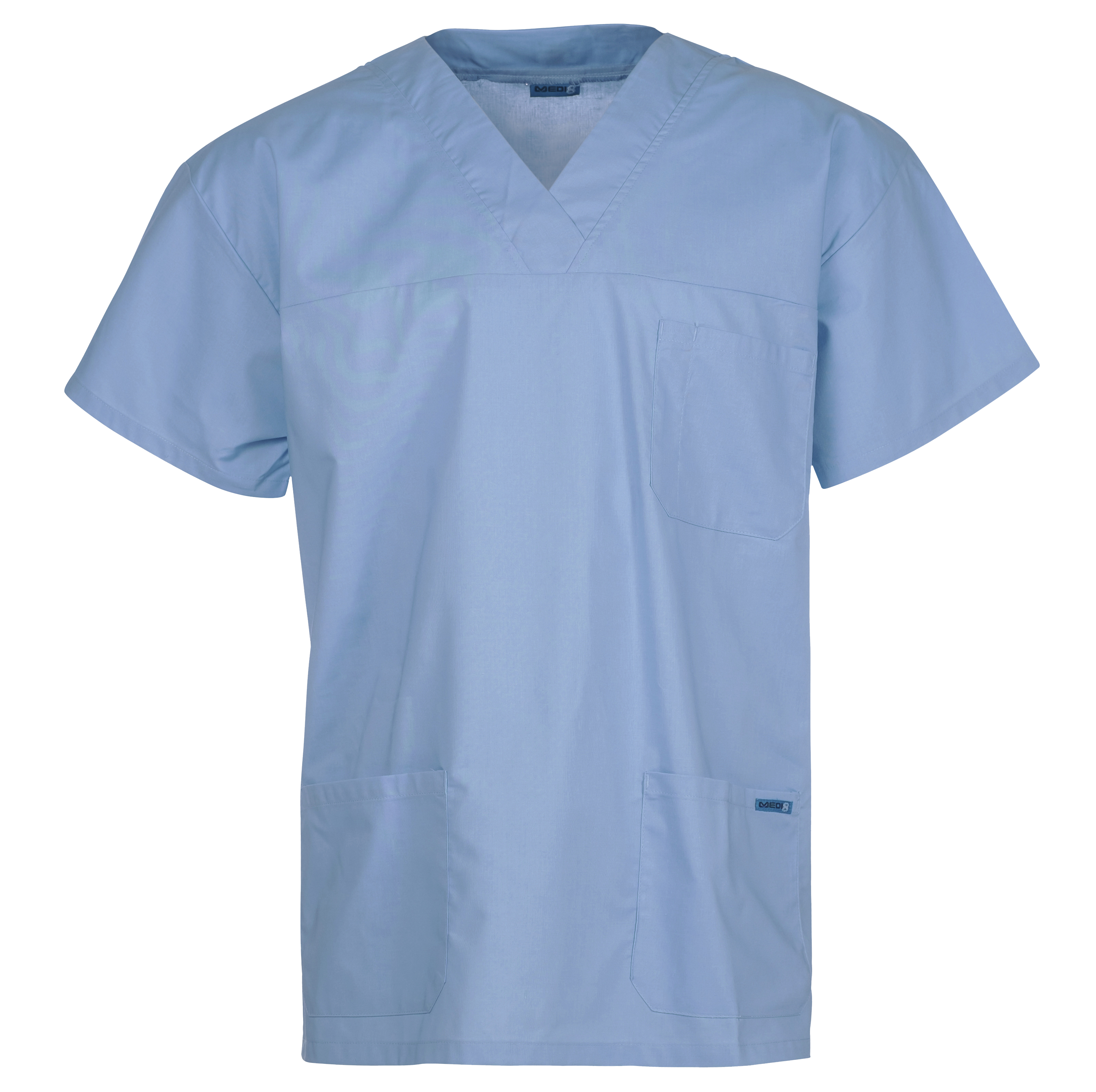 M88000 Unisex Scrub Top With Pockets