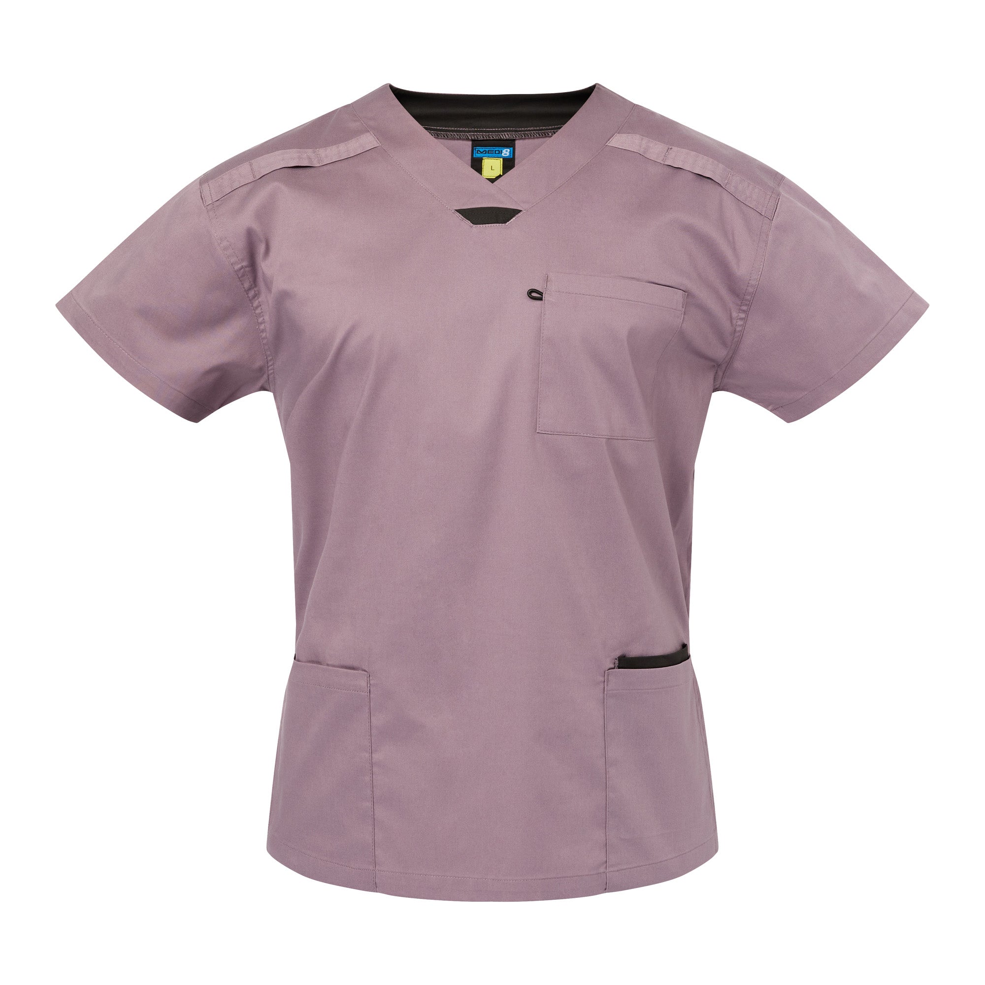 M88025 Unisex Stretch Scrub Top
