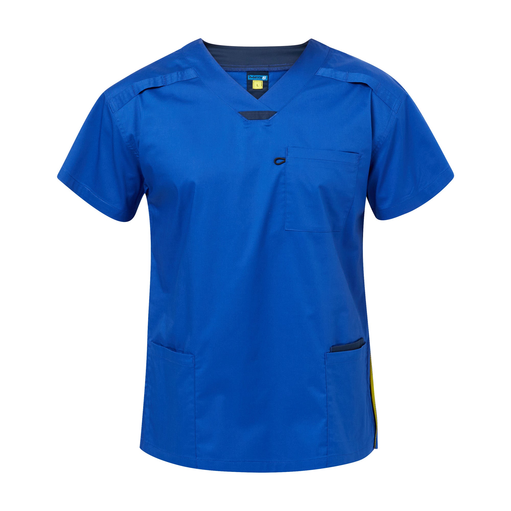 M88025 Unisex Stretch Scrub Top